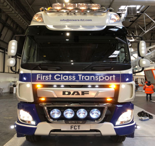 1st Class Transport – Sheffield