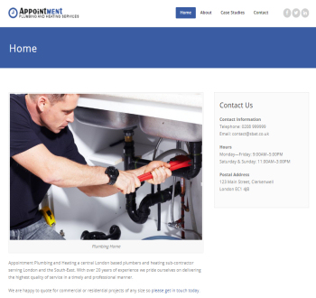 Appointment Plumbing & Heating